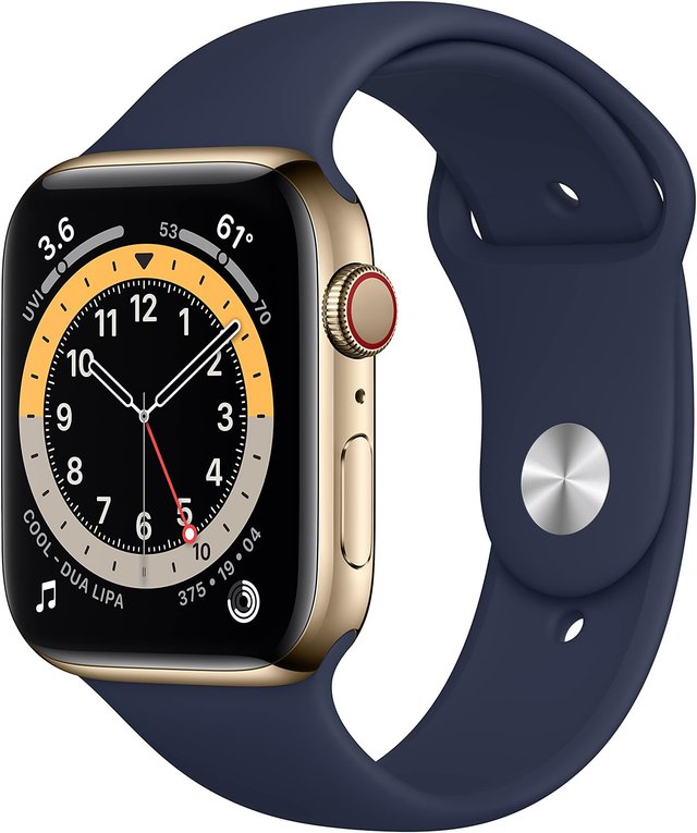 Apple Watch Series 6 44mm GPS Aluminum case