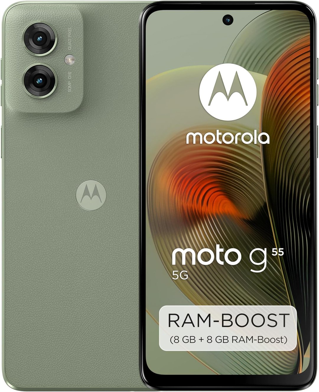 Motorola G55 — Ілюстративне фото — колір може відрізнятися
