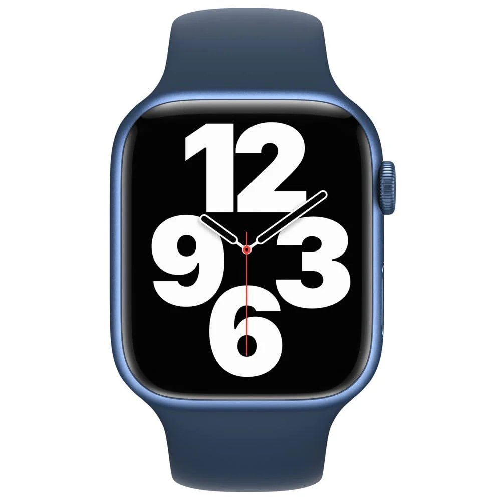 Apple Watch Series 7 41mm GPS + Cellular Aluminum Case — Ілюстративне фото — колір може відрізнятися