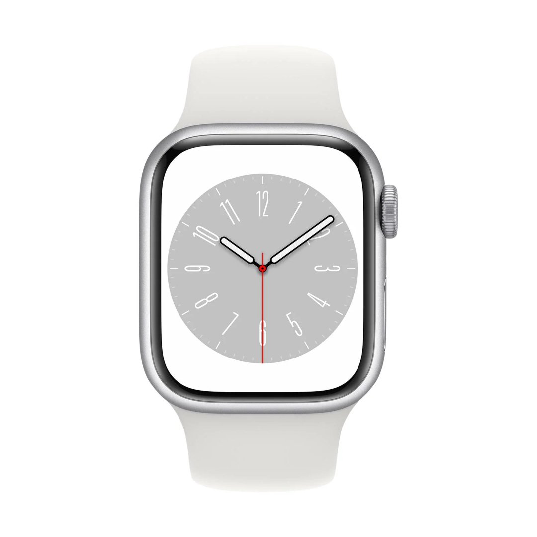 Apple Watch Series 8 41mm GPS Aluminum Case — Ілюстративне фото — колір може відрізнятися