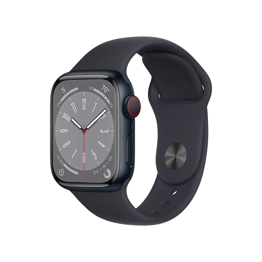 Apple Watch Series 8 45mm GPS+Cellular Aluminum Case — Ілюстративне фото — колір може відрізнятися