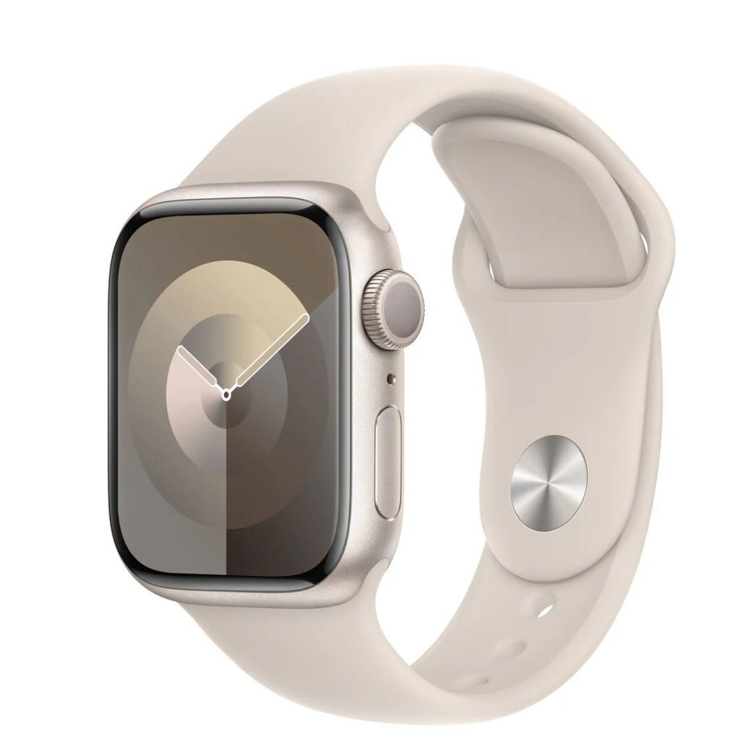 Apple Watch Series 9 45mm GPS Aluminum Case — Ілюстративне фото — колір може відрізнятися