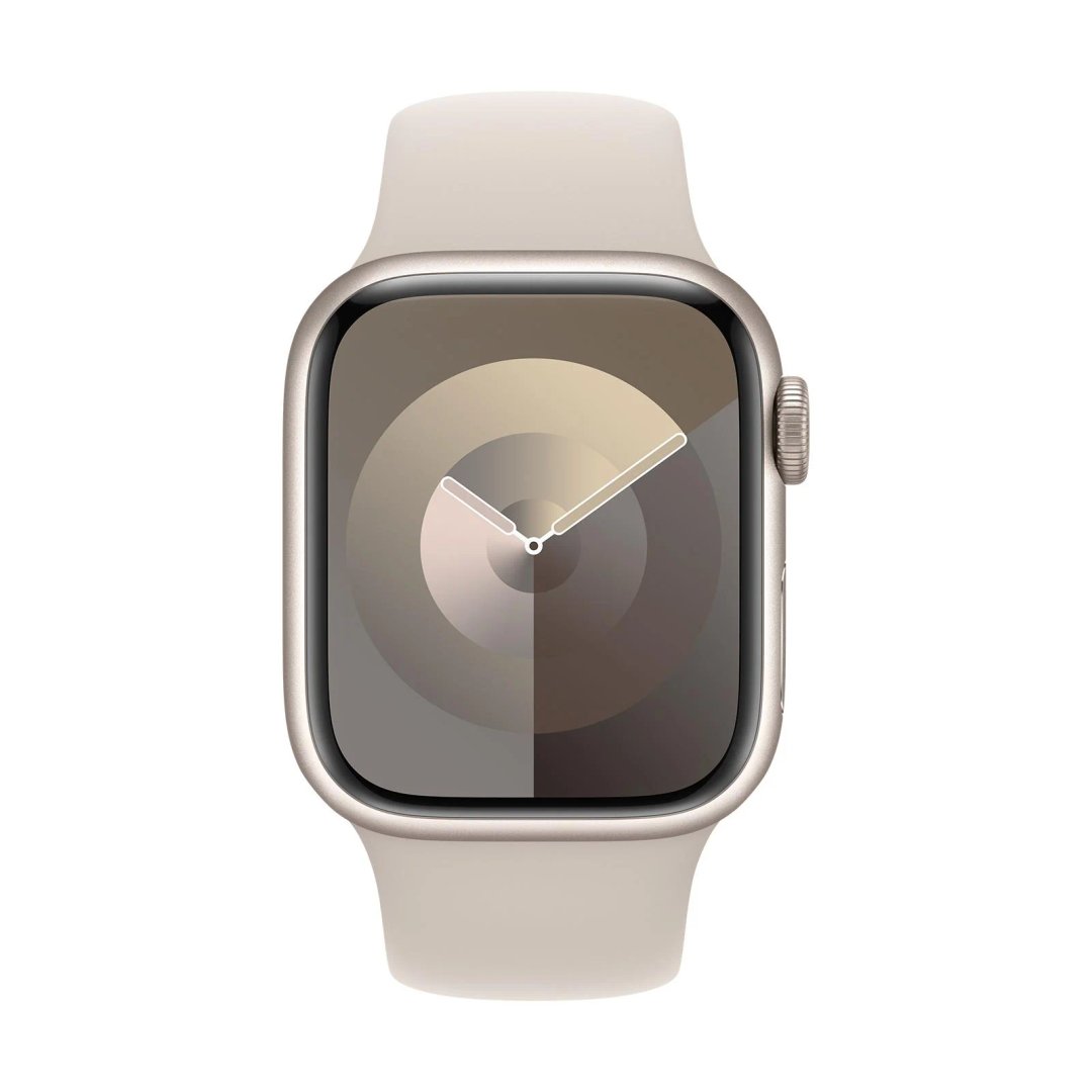 Apple Watch Series 9 45mm GPS+Cellular Stainless Steel Case — Ілюстративне фото — колір може відрізнятися
