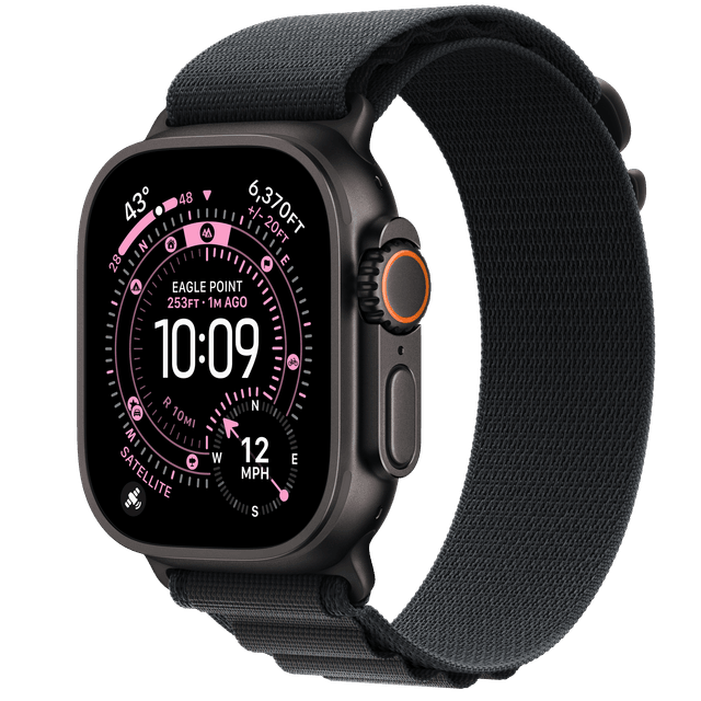 Apple Watch Ultra 3 49mm GPS+Cellular Titanium Case