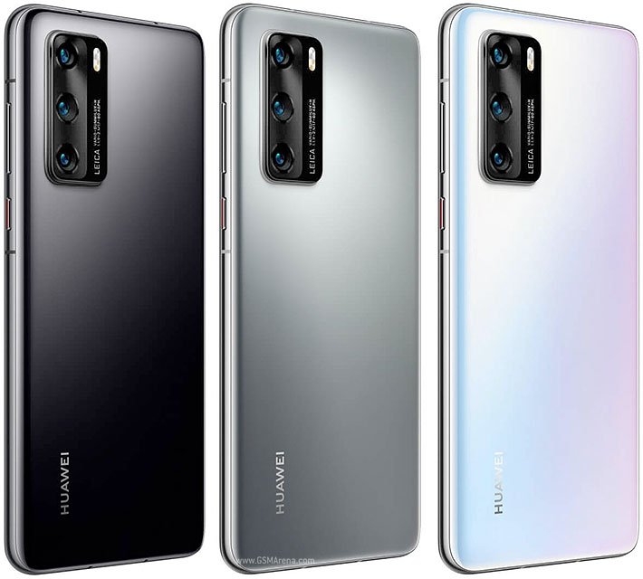 Huawei P40 5G — Ілюстративне фото — колір може відрізнятися