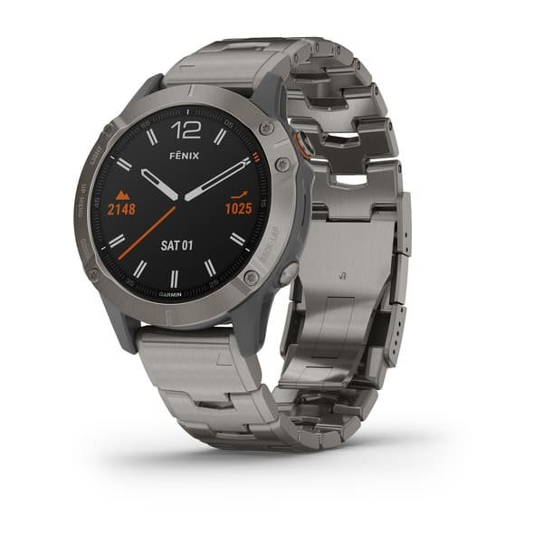 Garmin Fenix 6 Pro — Ілюстративне фото — колір може відрізнятися