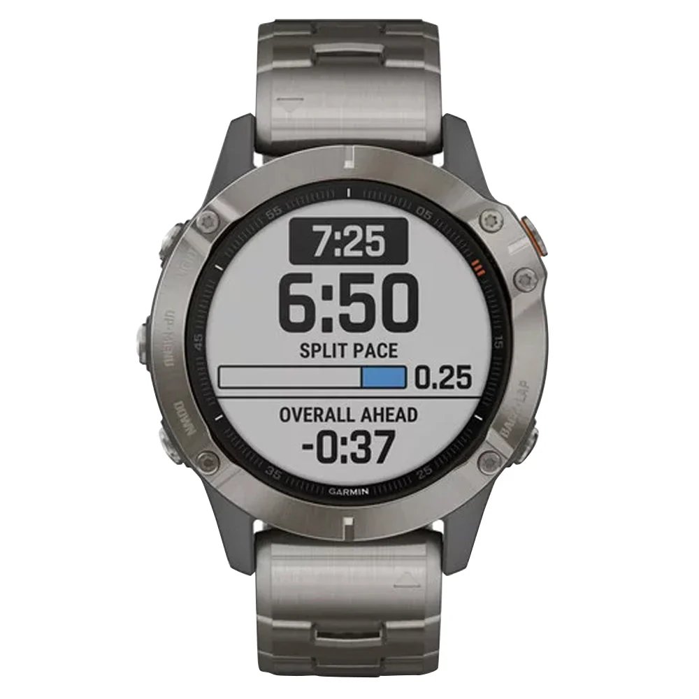 Garmin Fenix 6 Sapphire — Ілюстративне фото — колір може відрізнятися