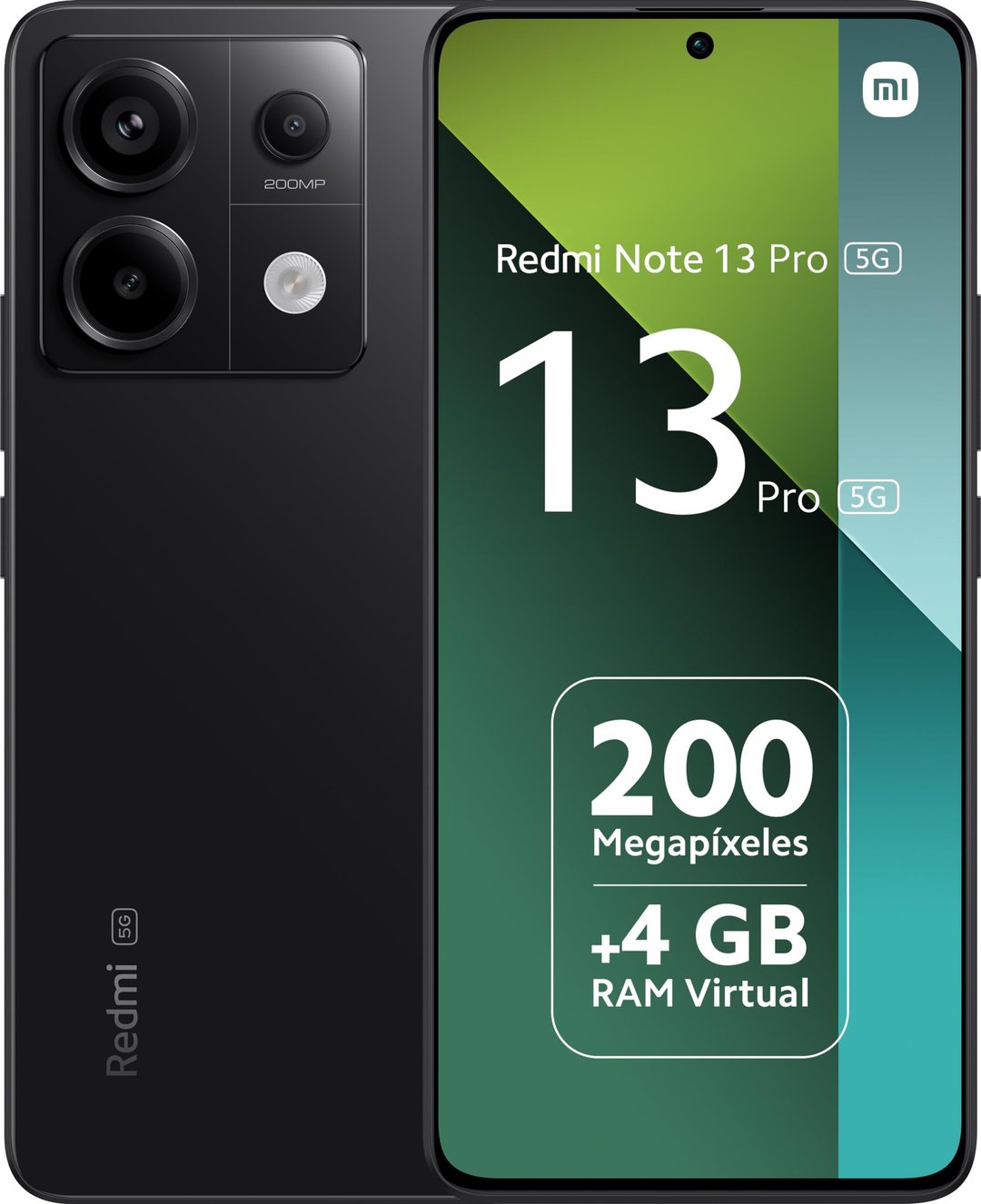 Xiaomi Redmi Note 13 5G — Ілюстративне фото — колір може відрізнятися