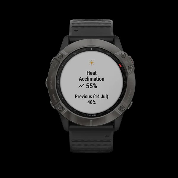 Garmin Fenix 6X Sapphire — Ілюстративне фото — колір може відрізнятися