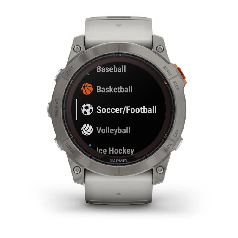 Garmin Fenix 7X - Solar Edition — Ілюстративне фото — колір може відрізнятися