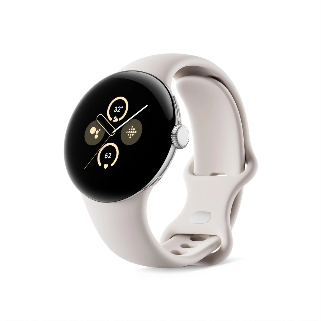 Google Pixel Watch 2 WiFi — Ілюстративне фото — колір може відрізнятися