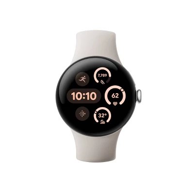 Google Pixel Watch 3 45mm WiFi — Ілюстративне фото — колір може відрізнятися