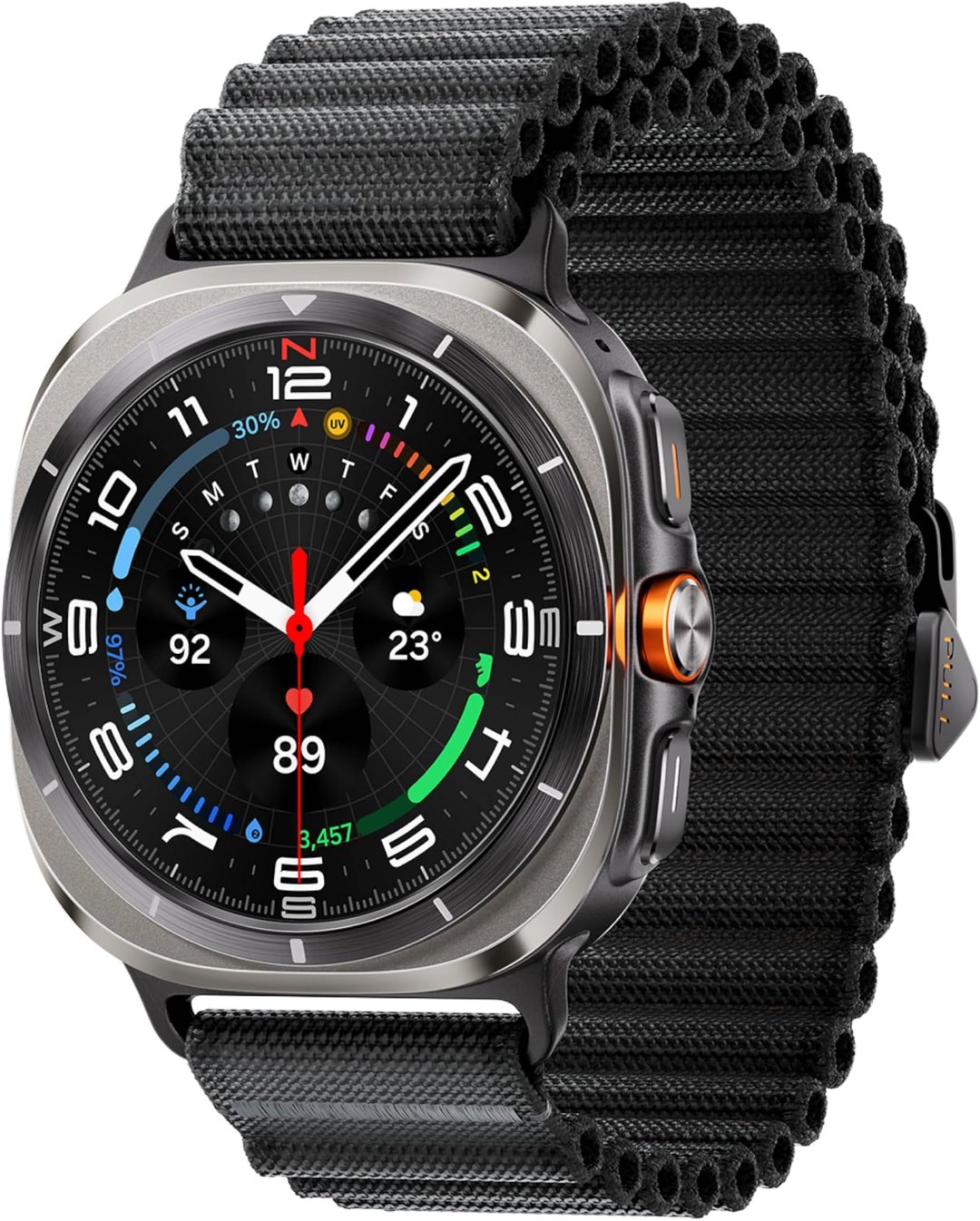 Samsung Galaxy Watch Ultra (2024) L705 — Ілюстративне фото — колір може відрізнятися