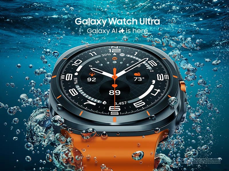 Samsung Galaxy Watch Ultra (2025) L705 — Ілюстративне фото — колір може відрізнятися
