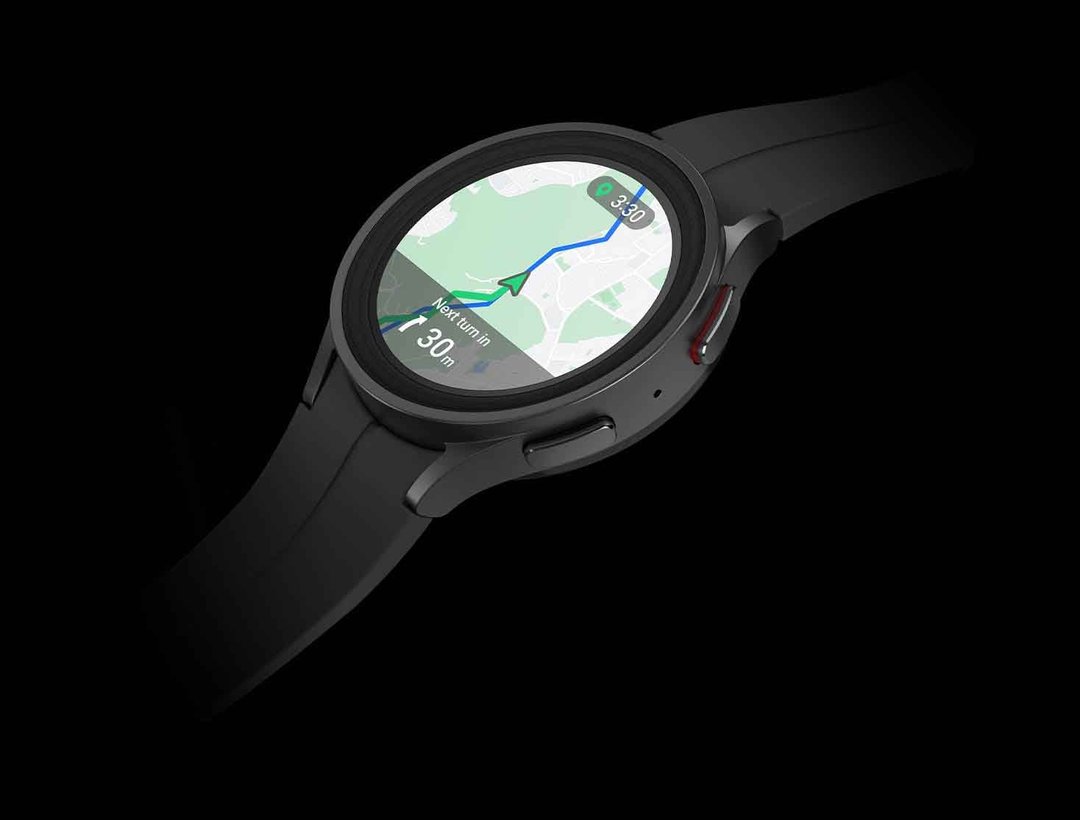 Samsung Galaxy Watch5 Pro WiFi R920 — Ілюстративне фото — колір може відрізнятися