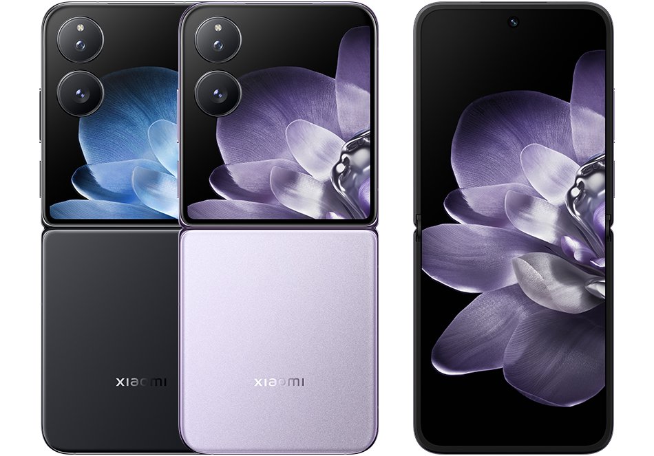 Xiaomi Mix Flip 5G — Ілюстративне фото — колір може відрізнятися