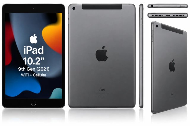 Apple iPad 10.2" 9th Gen (2021) WiFi + Cellular