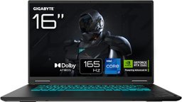 Gigabyte Gaming A16 GA63H 16" 2