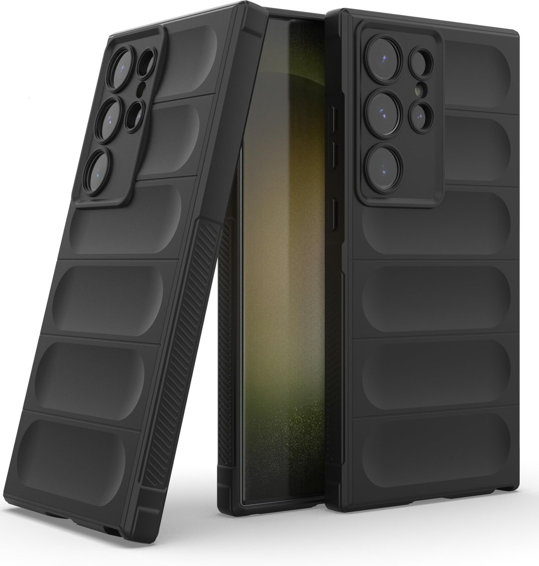 Samsung Galaxy S25 Edge - Silicone Case - Black