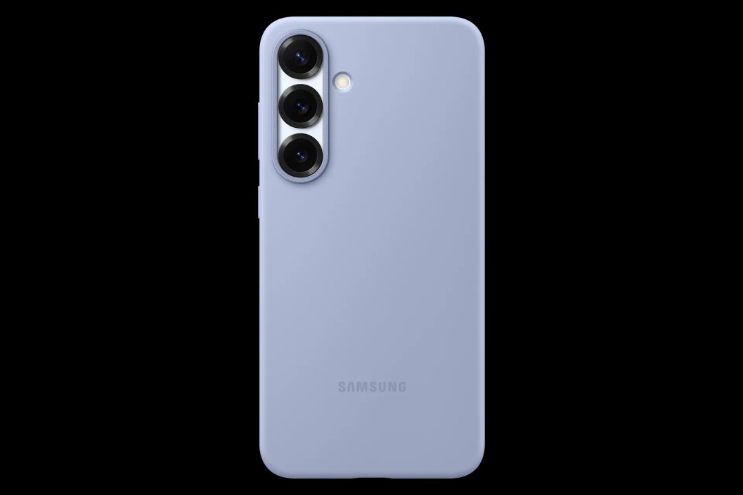 Samsung Galaxy S25 Plus - Silicone Case - Light Blue
