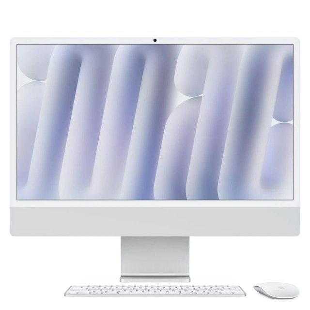 Apple iMac with VESA Mount (Retina 4.5K, 24" 2021, 2 TBT3 + 2 USB-C, M1)