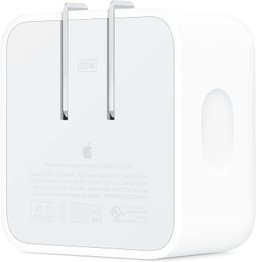 Apple Dual USB-C Power Adapter - 35W 3