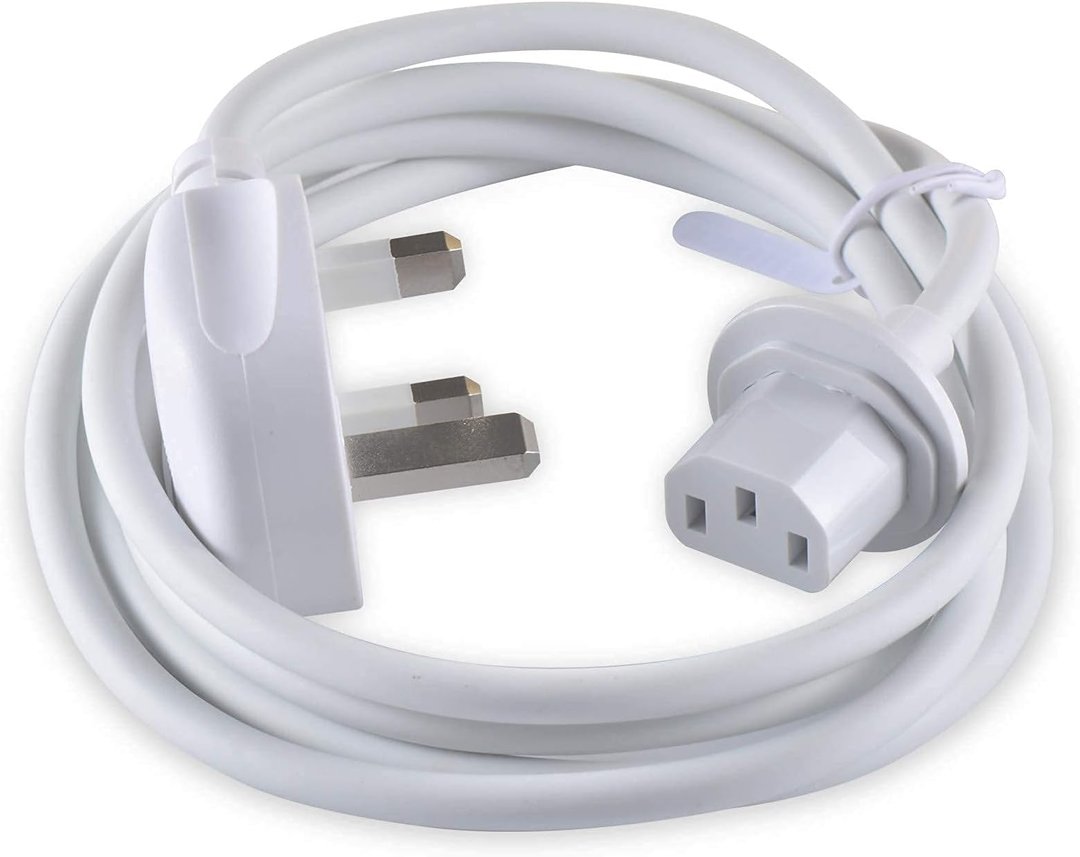 Apple Power Cord US (iMac 2004 - 2011, straight)