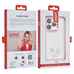 UNIQ Accessory Чохол-накладка для iPhone 14 Pro — колір: рожевий 4