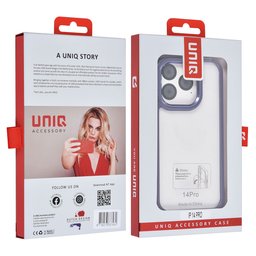 UNIQ Accessory Чохол-накладка для iPhone 14 Pro — колір: фіолетовий 4