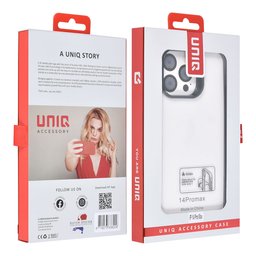 UNIQ Accessory Чохол-накладка для iPhone 14 Pro Max — колір: чорний 4