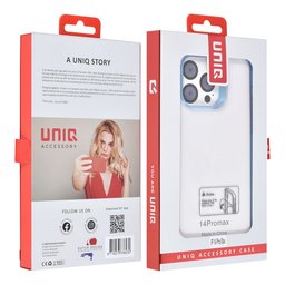 UNIQ Accessory Чохол-накладка для iPhone 14 Pro Max — колір: синій 4