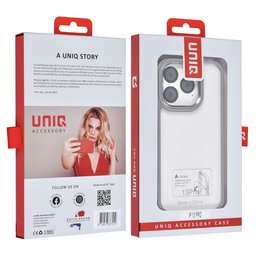 UNIQ Accessory Чохол-накладка для iPhone 13 Pro — колір: сірий 4