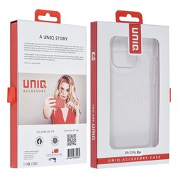 UNIQ Accessory iPhone 15 Pro Max TPU Чохол-накладка — колір: прозорий 4