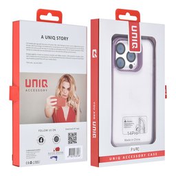 UNIQ Accessory Чохол-накладка для iPhone 14 Pro — колір: фіолетовий 4