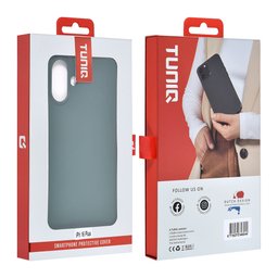 TUNIQ Чохол-накладка для iPhone 16 Plus — TPU — колір: зелений 4