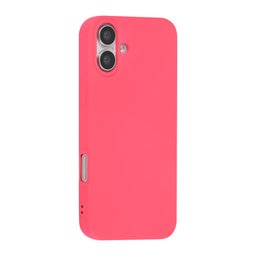 TUNIQ Чохол-накладка для iPhone 16 Plus — колір: яскраво-рожевий 2