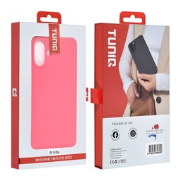 TUNIQ Чохол-накладка для iPhone 16 Plus — колір: яскраво-рожевий 4