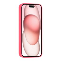 TUNIQ Чохол-накладка для iPhone 16 Plus — колір: яскраво-рожевий 3