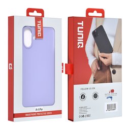 TUNIQ Чохол-накладка для iPhone 16 Plus — колір: бузковий 4