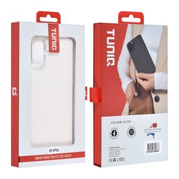 TUNIQ Чохол-накладка для iPhone 16 Plus — TPU — колір: прозорий 4