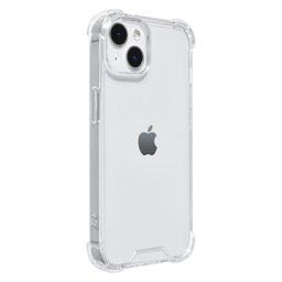 TUNIQ Чохол-накладка для iPhone 15 TPU — колір: прозорий — Захист від ударів 2