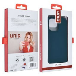 UNIQ Accessory Преміальний чохол-накладка для iPhone 13 Pro — колір: синій 4