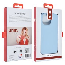 UNIQ Accessory Преміальний чохол-накладка для iPhone 13 Pro — колір: блакитний 4