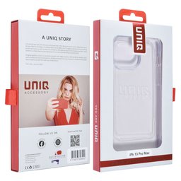 UNIQ Accessory Преміальний чохол-накладка для iPhone 13 Pro Max — колір: прозорий — Захист від ударів 4
