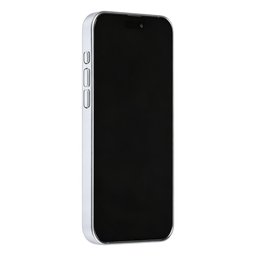 TUNIQ Чохол-накладка для iPhone 15 Pro Max — Magsafe PC з волокнистим візерунком — колір: сріблястий 2
