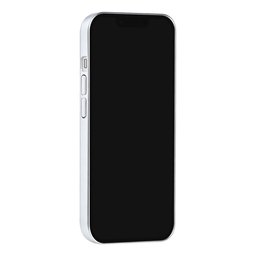 TUNIQ Чохол-накладка для iPhone 15 — Magsafe PC з волокнистим візерунком — колір: сріблястий 2