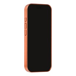 TUNIQ Чохол-накладка для iPhone 15 Pro — Magsafe PC з волокнистим візерунком — колір: помаранчевий 2