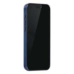 TUNIQ Чохол-накладка для iPhone 15 Pro Max — Magsafe PC з волокнистим візерунком — колір: синій 2