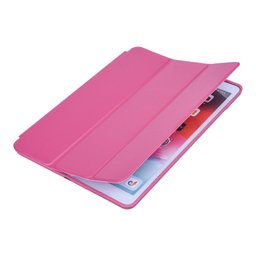 Apple Чохол-книжка для iPad 10.2 2019 — Смарт-чохол — Штучна шкіра — колір: яскраво-рожевий 4