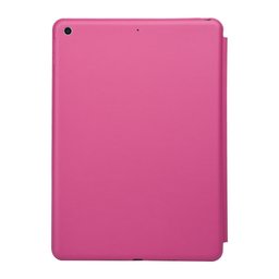Apple Чохол-книжка для iPad 10.2 2019 — Смарт-чохол — Штучна шкіра — колір: яскраво-рожевий 3